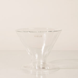 Yield Design Gray 850 mL Glass French Press - Aimée Wilder