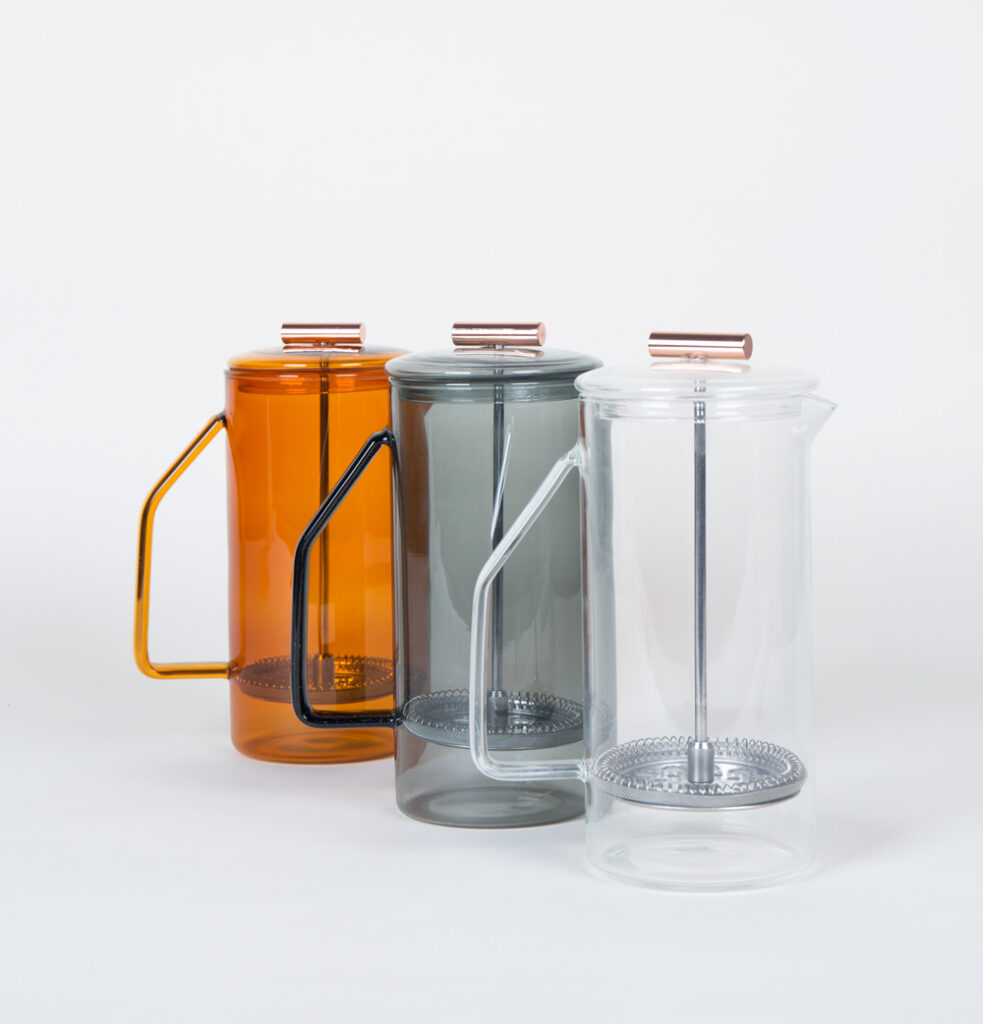 Yield Glass French Press (850 ml) The Method Brewers